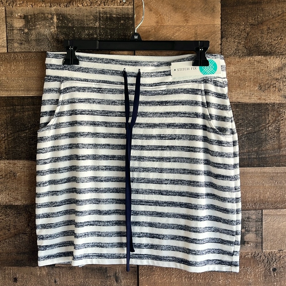 Soft mini skirt